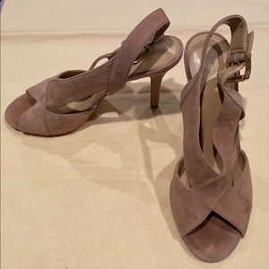 Michael Kors, Tan Suede, size 8